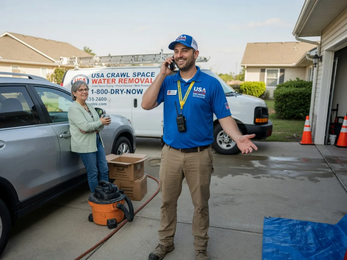 Crawl Space Water Removal Gotebo, OK FAQs